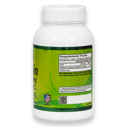 Alfa Biotin 5000mcg Tablets 100'S