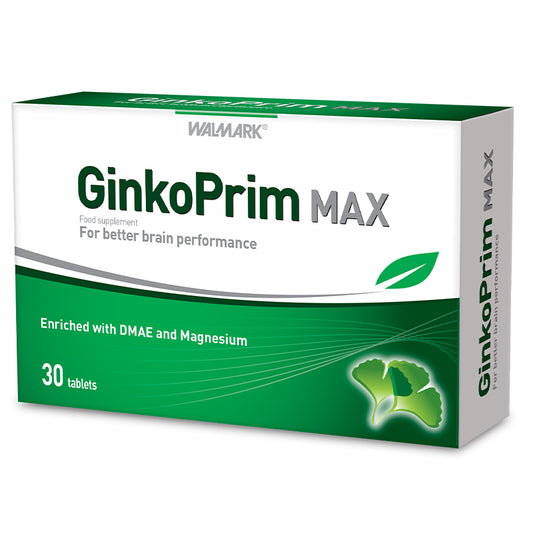Walmark Ginkoprim Max Tablets 30'S