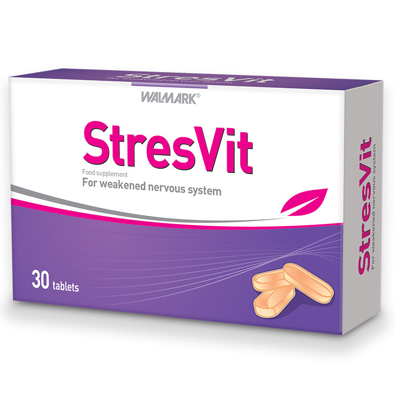 Walmark Stresvit Tablets 30'S