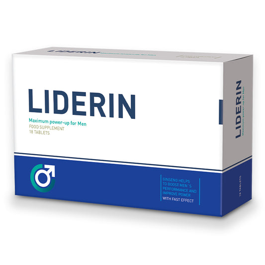 Liderin Tablets 18'S