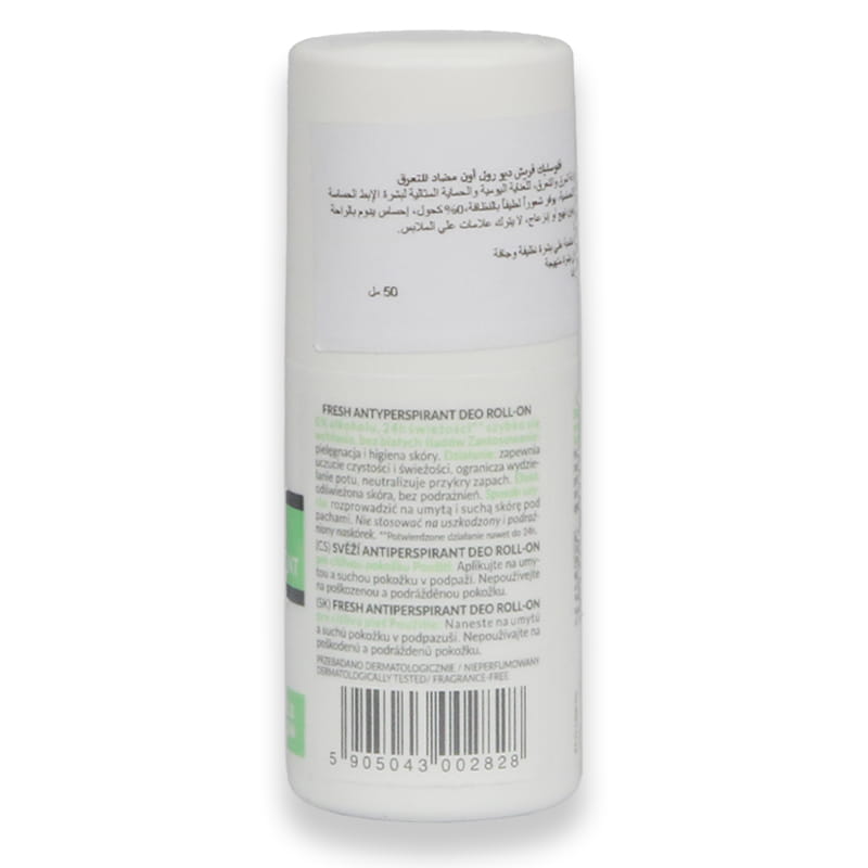 Floslek Fresh Antiperspirant Deo Roll On 50ml