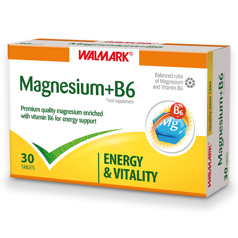 Walmark Magnesium+b6 Tablets 30'S