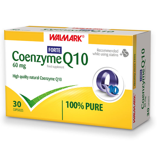 Walmark Coenzyme Q10 60mg Capsules 30'S