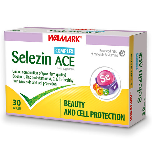Walmark Selezin Ace Complex Tablets 30'S