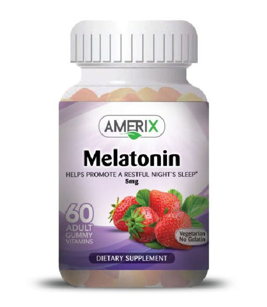 Amerix Melatonin Adult Gummy 60'S