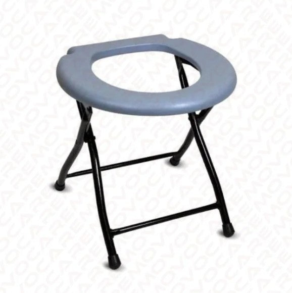 Dayang Powder Coated Commode Chair