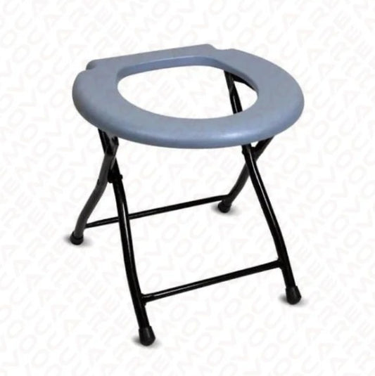 Dayang Powder Coated Commode Chair
