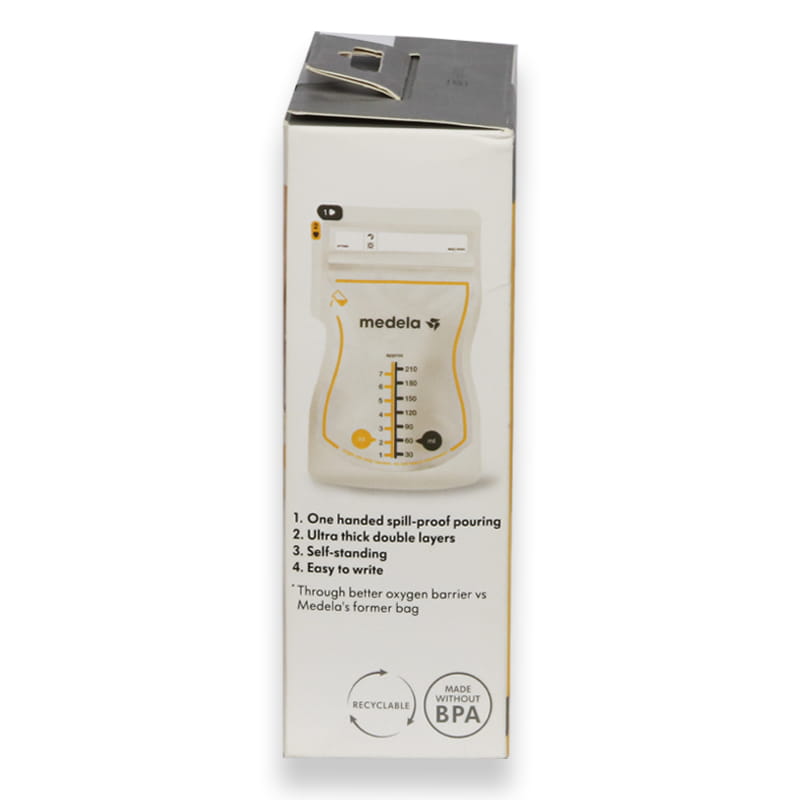 Medela Breast Milk Storage Bag 25'S