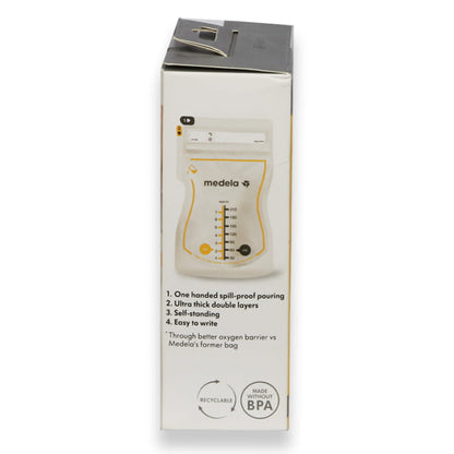 Medela Breast Milk Storage Bag 25'S