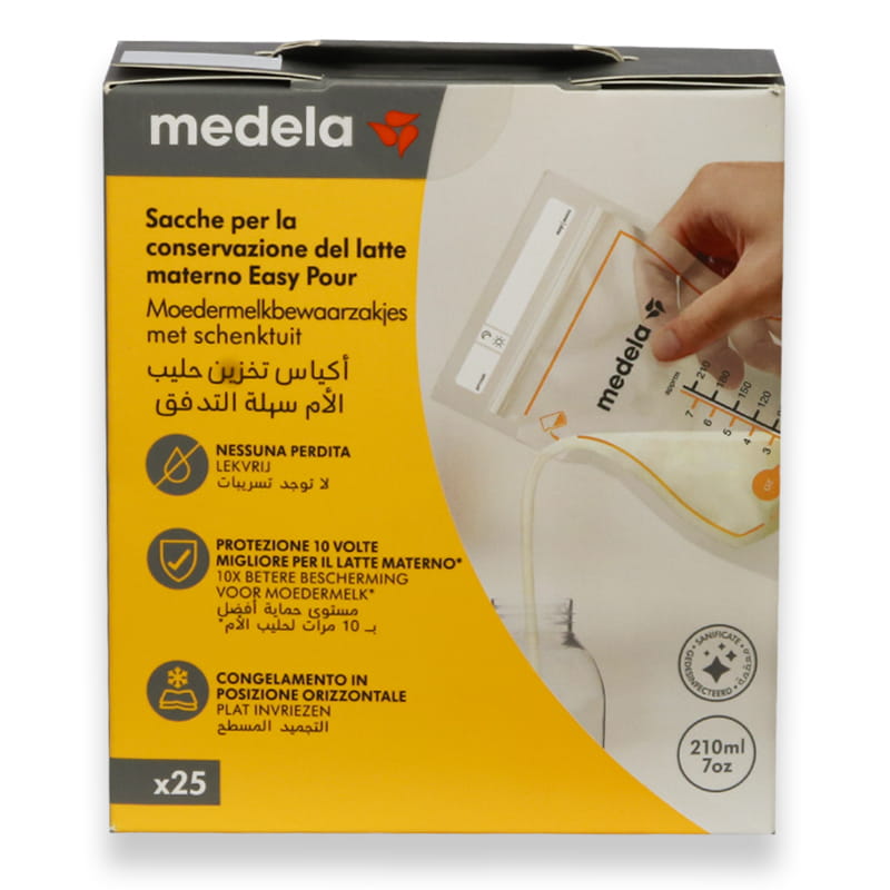 Medela Breast Milk Storage Bag 25'S