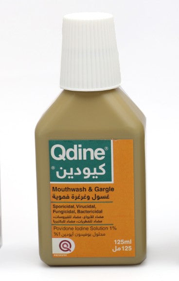 Qdine Mouth Wash 125ml