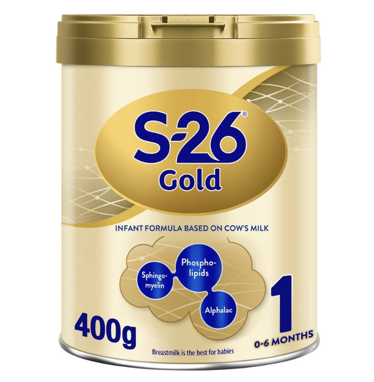 S-26 Gold New No1 0to6m Milk Powder 400g