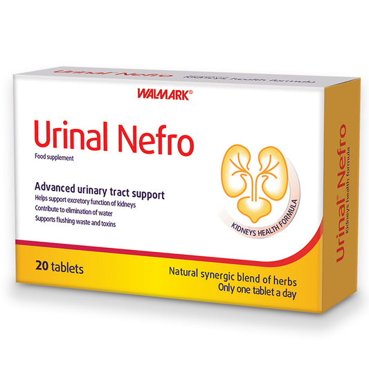 Walmark Urinal Nefro Tablets 20'S