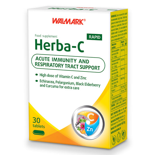 Walmark Herba-C Tablets 30'S