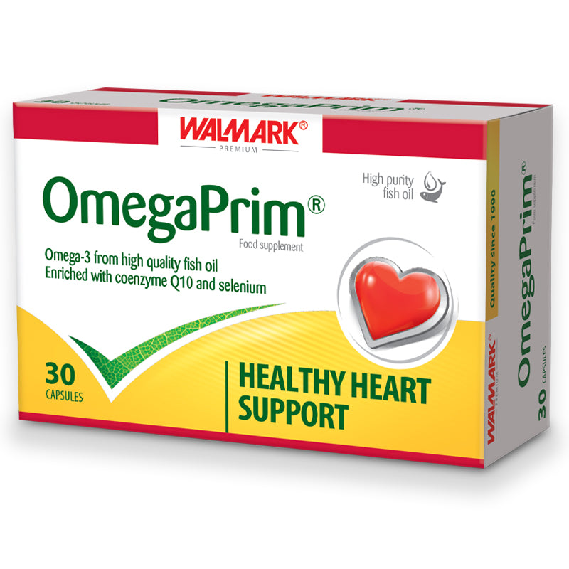 Walmark Omegaprim Capsules 30'S