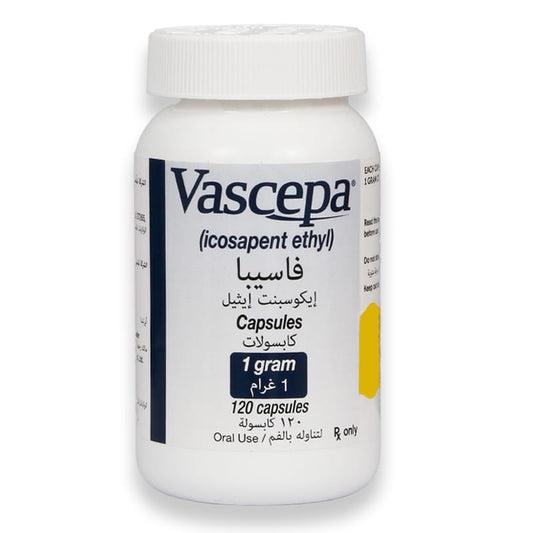 Vascepa 1g Capsule 120'S