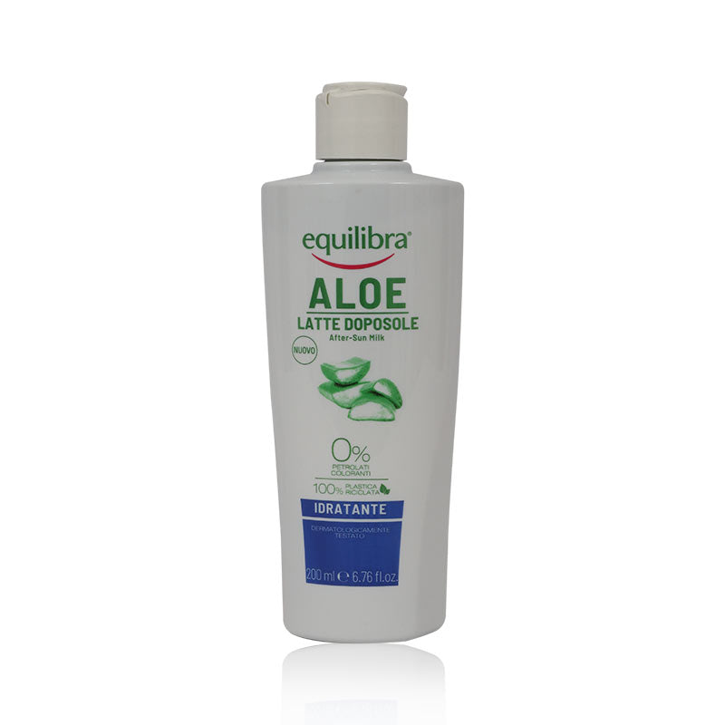 S-P Equilibra Aloe After Sun Milk 200ml