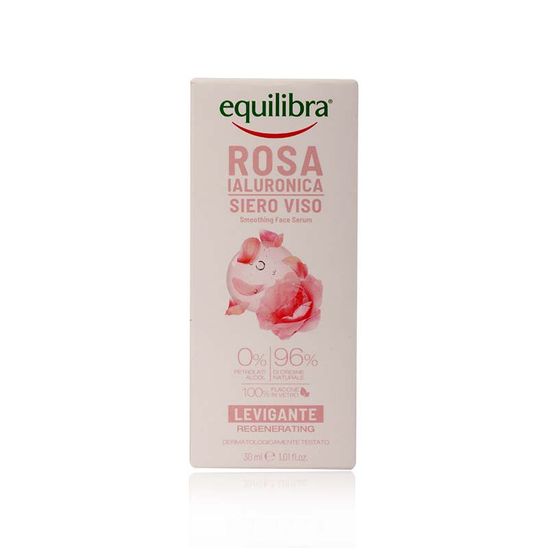 S-P EQUILIBRA HYALURONIC ROSE SMOOTHING FACE SERUM 30ML #19643
