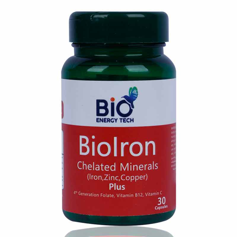 Bio Energy Tech BioIron Capsules 30'S