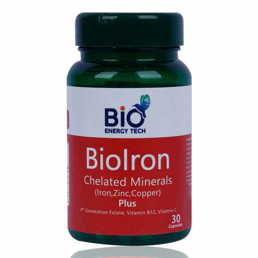 Bio Energy Tech BioIron Capsules 30'S