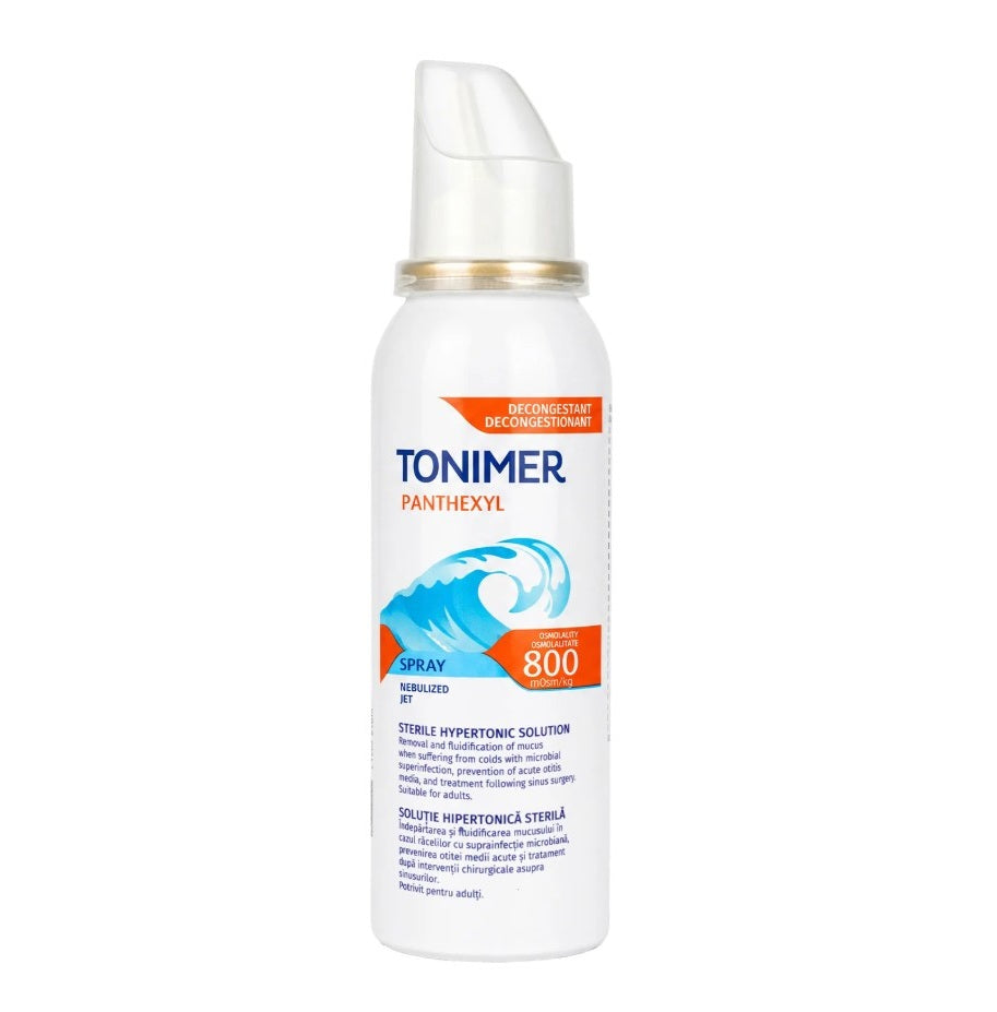 Tonimer Panthexyl 800 Mosm/Kg Nasal Spray 100ml