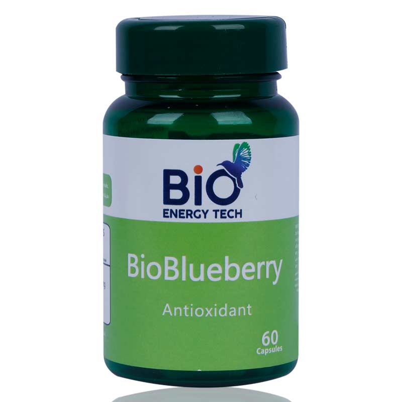 Bio Energy Tech BioBlueberry Capsules 60'S
