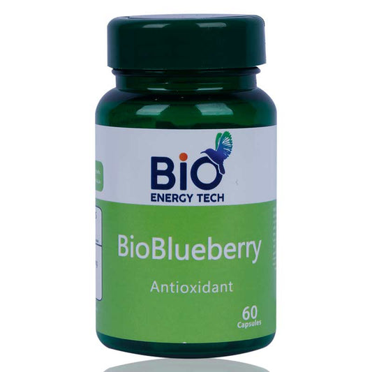 Bio Energy Tech BioBlueberry Capsules 60'S