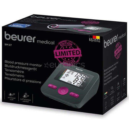 Beurer Bm27 Upper Arm Bp Monitor-Limited Edition