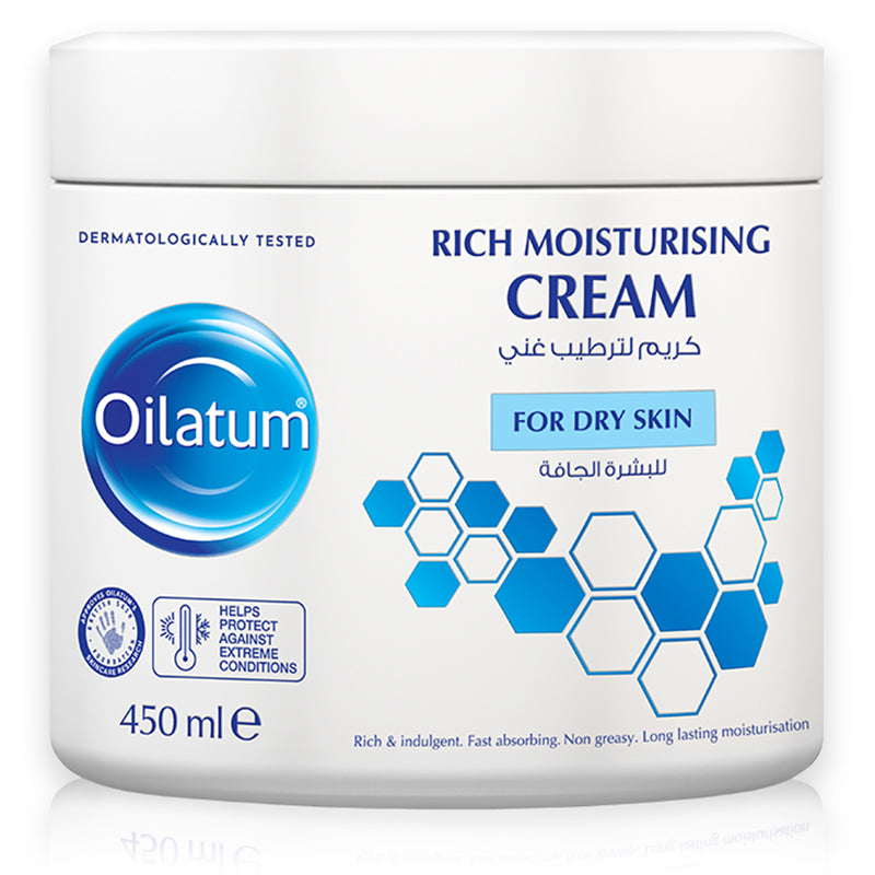 Oilatum Rich Moisturising Cream 450ml