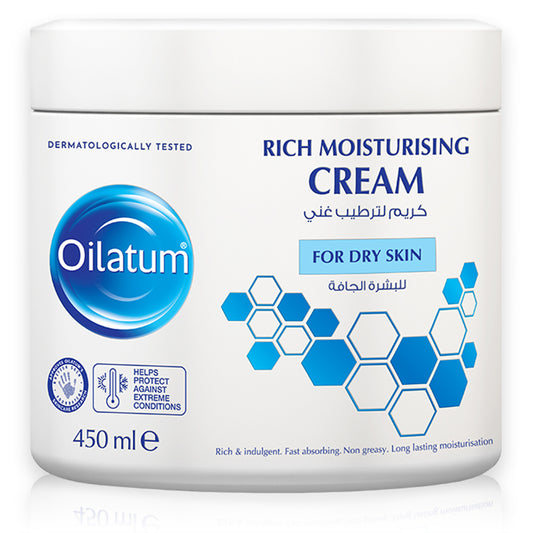 Oilatum Rich Moisturising Cream 450ml