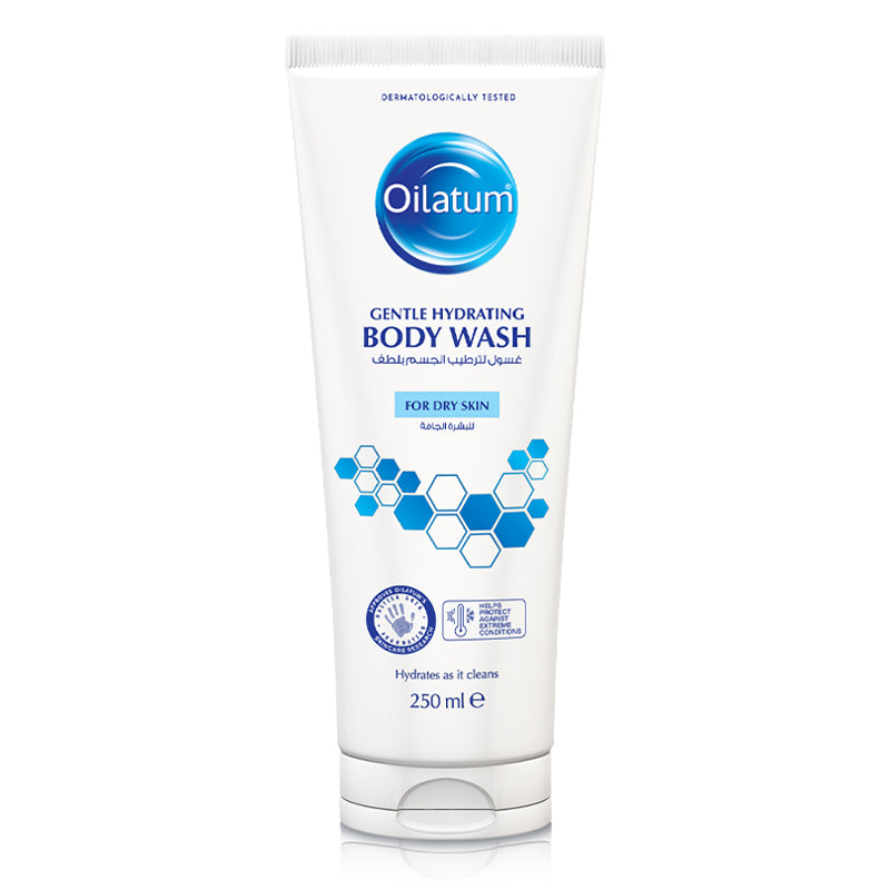 Oilatum Gentle Hydrating Body Wash 250ml