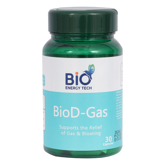 Bioenergy Tech Biod-Gas Capsules 30'S