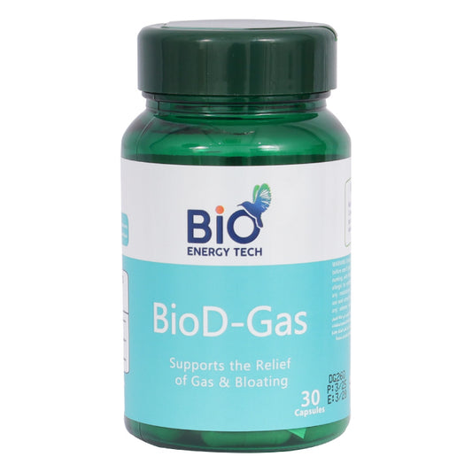 Bioenergy Tech Biod-Gas Capsules 30'S