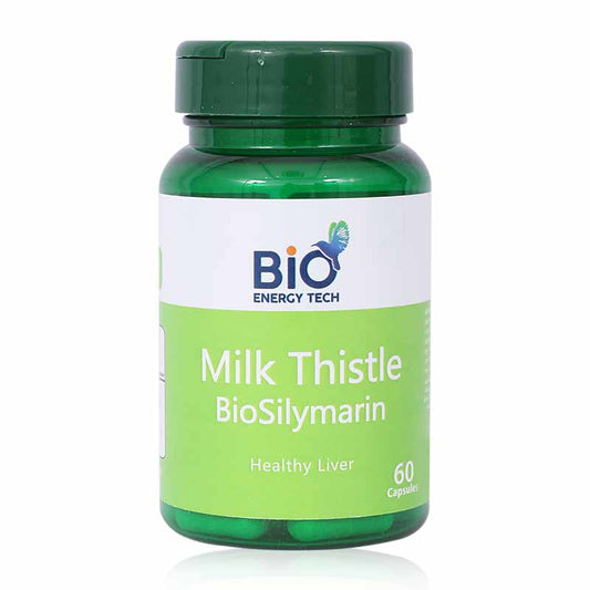 Bioenergy Tech BioSilymarin Milk Thistle Capsules 60'S