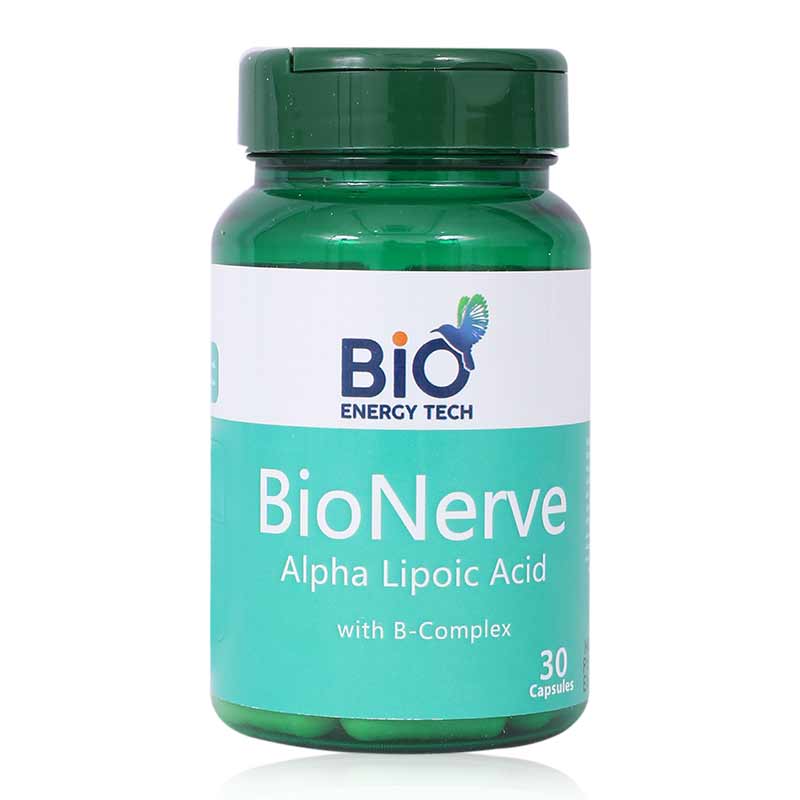 Bio Energy Tech Bionerve Capsules 30'S