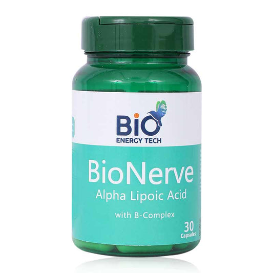 Bio Energy Tech Bionerve Capsules 30'S
