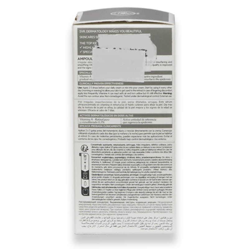 Svr A Ampoule 30ml