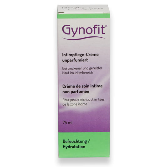 Gynofit Intimate Care Cream Fragrance Free 75ml