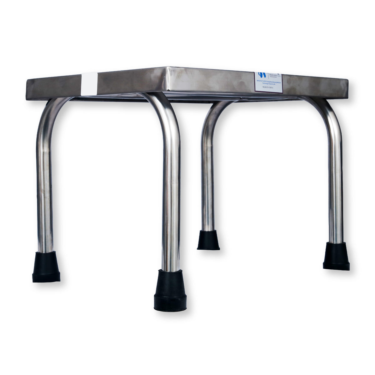Kayang Stainless Steel Foot Stool Single Step