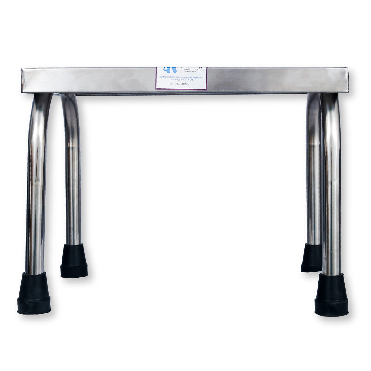 Kayang Stainless Steel Foot Stool Single Step