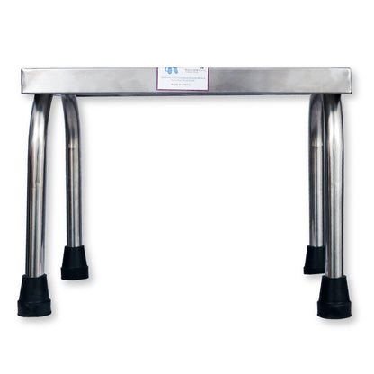 Kayang Stainless Steel Foot Stool Single Step