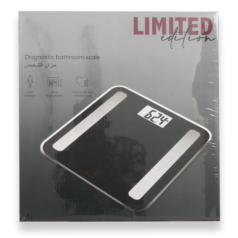 Beurer Bf183 Diagnostic Bathroom Scale-Limited Edition