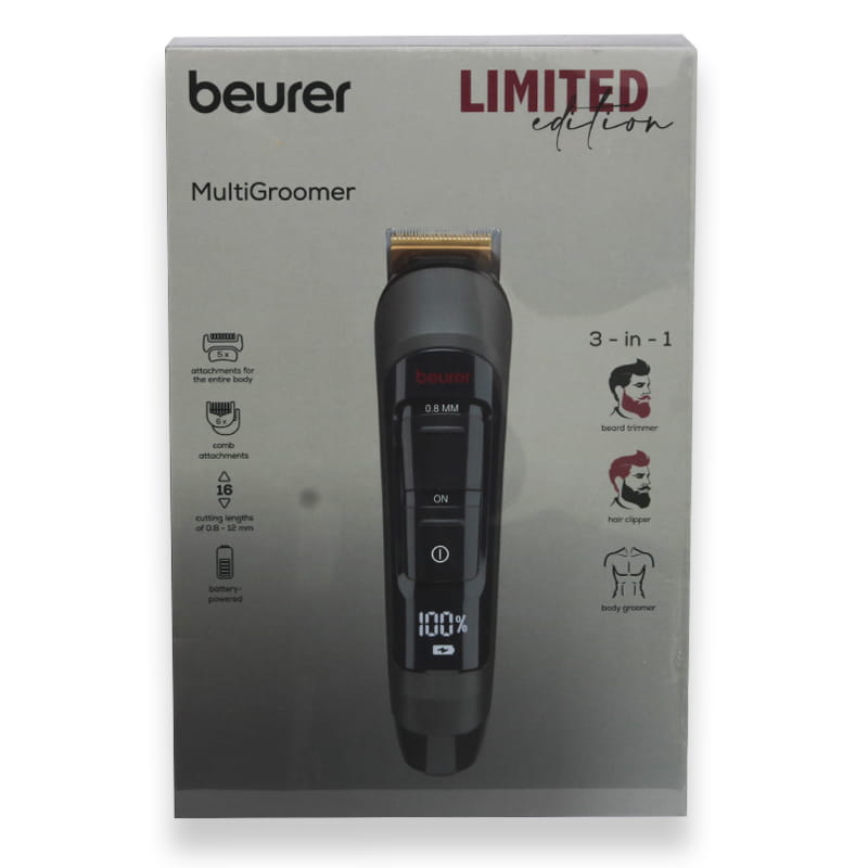 Beurer Multigroomer Mn9x-Limited Edition