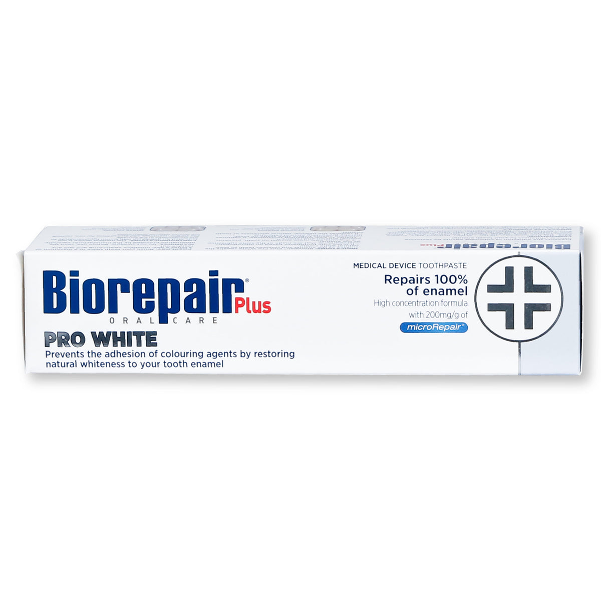 Biorepair Plus Pro White Toothpaste 75ml