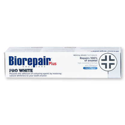 Biorepair Plus Pro White Toothpaste 75ml