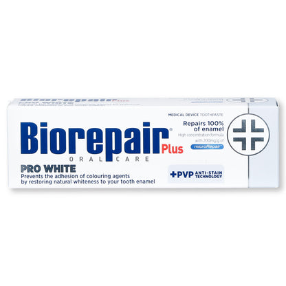 Biorepair Plus Pro White Toothpaste 75ml