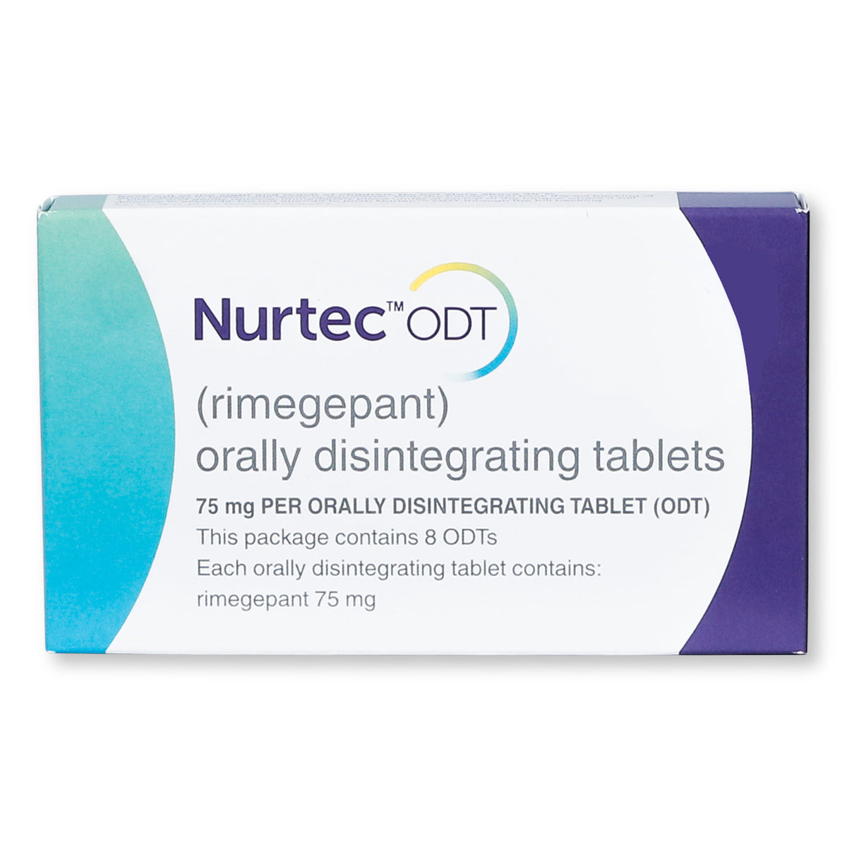 Nurtec Odt 75mg Tablets 8'S