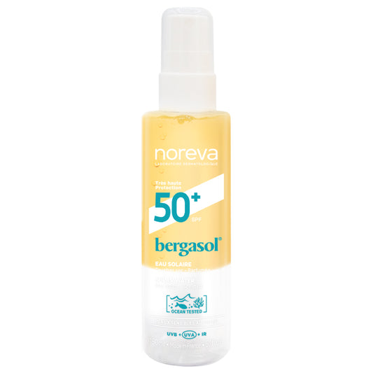 NOREVA BERGASOL SOLAR WATER SPF50+ 150ML