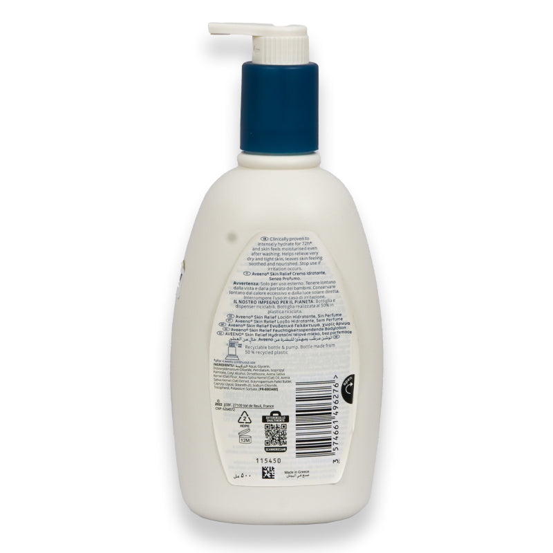 Aveeno Skin Relief Moisturising Lotion 500ml