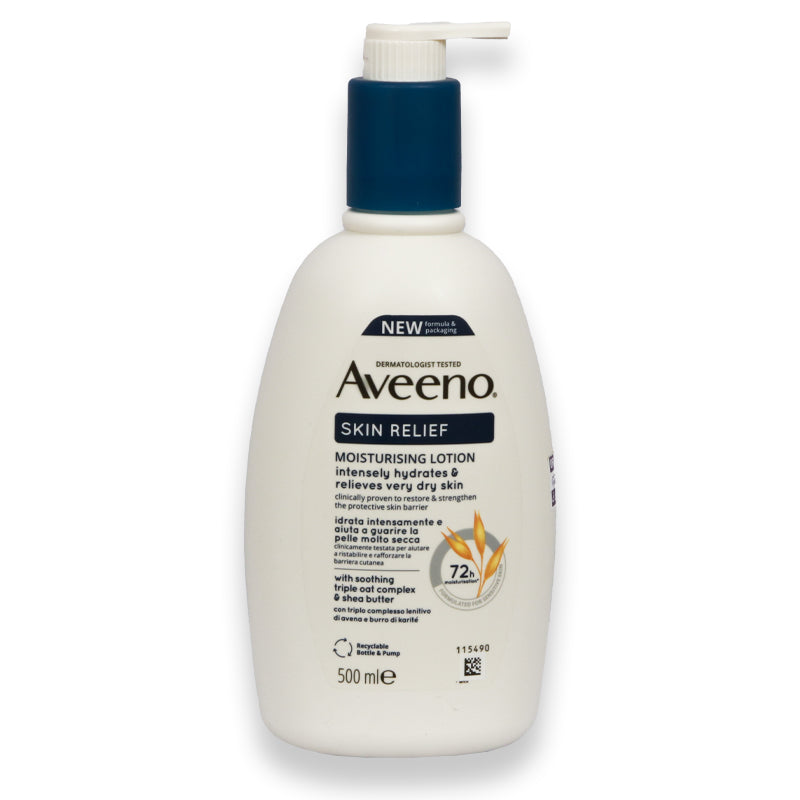 Aveeno Skin Relief Moisturising Lotion 500ml
